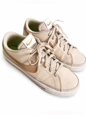 Nike Court Legacy Next Nature Tan Beige Sneakers Women’s 9.5